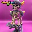 F3D-skeleton-6.jpg FANTASTICRAFT3D - SKELETON KNIGHT FLEXI - Model for 3D printing