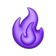 0036_FireIcon.obj Fire Icon