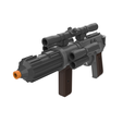 1.png EE-4 Carbine Rifle - Star Wars - Printable 3d model - STL + CAD bundle - Personal Use