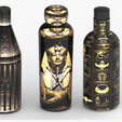 9.png Water bottle 3d egypt bottle antique 3d printing 3d water bottle 3d print egypt water bottle modelin