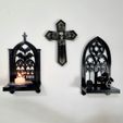 011.jpg GOTHIC WALL SHELF X2