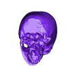 Calaverita.stl Crâne en sucre