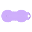 Flat Counter-keyring_bot.stl Contador de pontos + porta-chaves