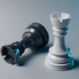 06.jpg Modern Staunton Inspired Chess Set