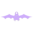 Bat_3.stl Halloween Hanging Bats