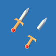 Sword-Earings.png Pendiente de espada magnética