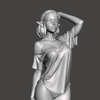 Screenshot-2025-11-04-224423.png Elegant Elf Maiden – Casual Fantasy Figure (Fan-Made 3D Model)
