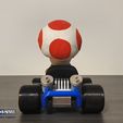 Folie31.jpg Mario Kart 64 Style Go-Kart (for San-Ei Plushs and Amiibos)