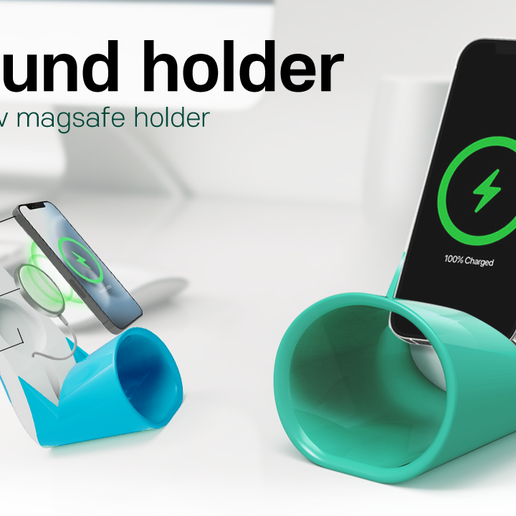 Sound holder 3D model
