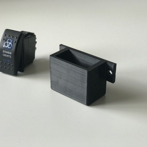 🚗 5 Prong Car Switch Box・Free 3D File for ・Cults