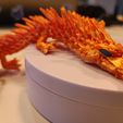 IMG_20231212_155712.jpg Dragon articulé réaliste - Realistic articulated dragon