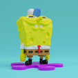 2.png spongebob squarepants 3d print model