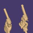 IMG_4599.jpeg Puppet Master, Six Shooter hands with guns