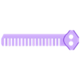 Blade 1.stl Yoru Comb Knife