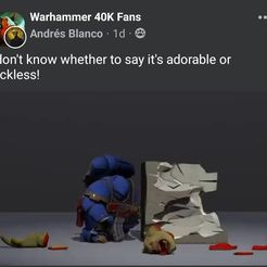 Screenshot_20220916-130018_Facebook.jpg Free STL file Chibi Marines・3D printable object to download
