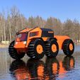 SHERP-ON-ICE.jpg SHERP 1:16 – 100% 3D PRINTABLE AMPHIBIOUS RC TRUCK WITH TRAILER | SERVO DRIVE | DIY STL