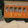Thomas_First_Wooden_Carriage_and_Truck.jpg Mini-J50 NWR No.1 Ho/Oo Model locomotive