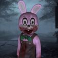 5.jpg Silent Hill. Robbie the rabbit.