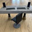 11.jpg BAT BUNKER COMPUTER CONSOLE SYSTEM AND DESK (THE DARK KNIGHT) SCALE 1/12