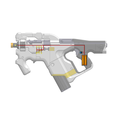 10.png M-25 Hornet - Mass Effect - Printable 3d model - STL + CAD bundle - Commercial Use
