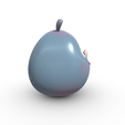 2.png Low Poly Hippo Cartoon - Playful 3D Printable Model