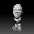 Psy.jpg Psy-Gangnam style-Caricature figurine- 3d model-3d print ready