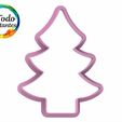306 Silueta árbol 1.107.jpg Télécharger fichier STL jeu de couteaux de Noël • Design pour impression 3D, juanchininaiara