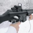 Mk33-06.jpg Meta Quest 2  Gunstock - Rifle Adapter (Oculus)