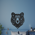Bear.png Bear Wall Art