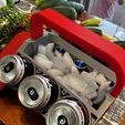 V4 CAN COOLER FOR REGULAR AND MINI CANS