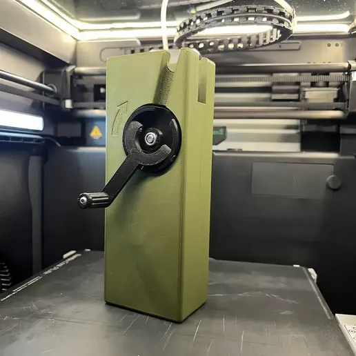 Airsoft Speedloader M4/AR15 3D model