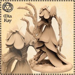 Rose-Monster-Vault.png Fichier STL Monstre rose et Statblock・Modèle imprimable en 3D à télécharger