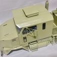 IMG-6123.jpg OSHKOSH M1070 military truck with chassis 3D print SLT files