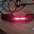 20231012_182220.jpg Support led light parchoc xmaxx arriere