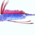 YH.jpg DOWNLOAD Hairtail DOWNLOAD FISH DINOSAUR DINOSAUR Hairtail FISH 3D MODEL ANIMATED - BLENDER - 3DS MAX - CINEMA 4D - FBX - MAYA - UNITY - UNREAL - OBJ -  Hairtail FISH DINOSAUR