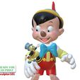 The-first-Step-of-Pinocchio-and-Jiminy-Cricket-14.jpg The first Step of Pinocchio and Jiminy - fan art printable model