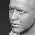 19.jpg Gladiator Russell Crowe bust 3D printing ready stl obj formats