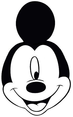 Micky_Mouse-small004.jpg One Eye Micky T-Shirt print
