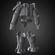 t45PowerArmorSideLeftBackHigh.jpg 辐射 4 T-45 动力装甲 Cosplay 用铠甲