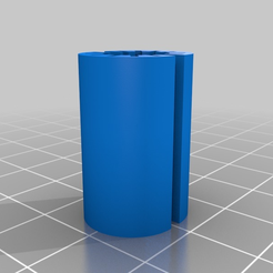 5f6aa3ce95d63ca2f2e2efd224b9dcc8.png Archivo 3D gratis 8.03x14.65 Cojinete lineal paramétrico con división opcional・Diseño de impresora 3D para descargar