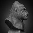 Silverback-Gorilla-Predator-sculpted-by-Yacine-BRINIS-005.jpg Silverback Gorilla