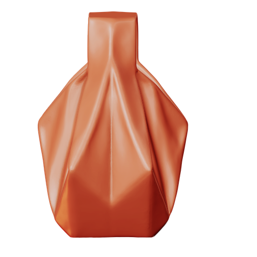 STL file PolyBag - A Vase, Pencil Holder, and Planter All in One 🏺 ・3D ...