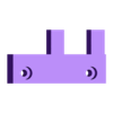 X_Limit_Switch_RB2_Single_CS.stl ReliaBuild 3D Extruder Carriage Mounted Limit Switch System