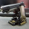 LINE_ALBUM_colt-1911-mag-stand_250428_20.jpg Colt Government 1911 Stand V3 & 2 Mag Holder