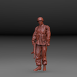 sol.166.png WW2 GERMAN PARATROOPER WITH MP40