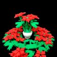 20231107_094356.jpg Mini Christmas Wreath and centerpiece