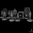 gifts3.png Alien Slaves, objective markers / tokens