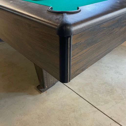 IMG_7321.jpeg pool table billiards table corner apron mitres