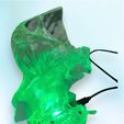 n9.jpg 8 PARTS 3D Magnetic Assemblable Printed Nasal Sinus (maxillary, ethmoid, frontal, sphenoid) Based on Real Patient CT Scan Data