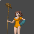 Screenshot_6.png Diane (Seven Deadly Sins) 3D Model